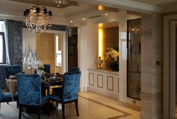 東莞松山湖紫檀豪宅樣板房全屋定制案例